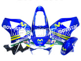 Honda CBR900RR 954 2002-2003 Injection ABS Fairing - Movistar - Blue - MFS6004